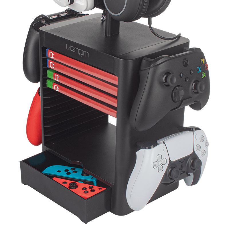Universal Gaming Storage Tower Venom